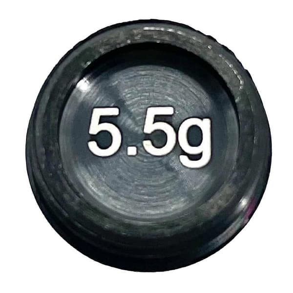 5,5 g golfpainoruuvisarja, golfmailan lisävarusteiden pallopainoruuvi