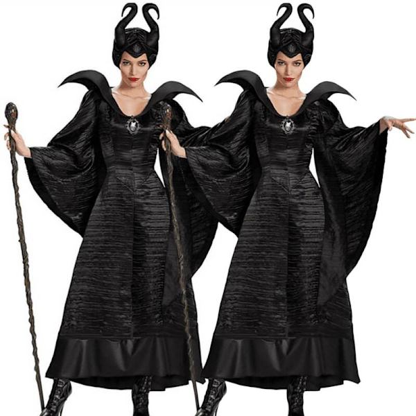 Naisten Halloween Pahatar Paha Kuningatar Mekko Juhlat Cosplay 2XL = UK/AU 16 = EU 42