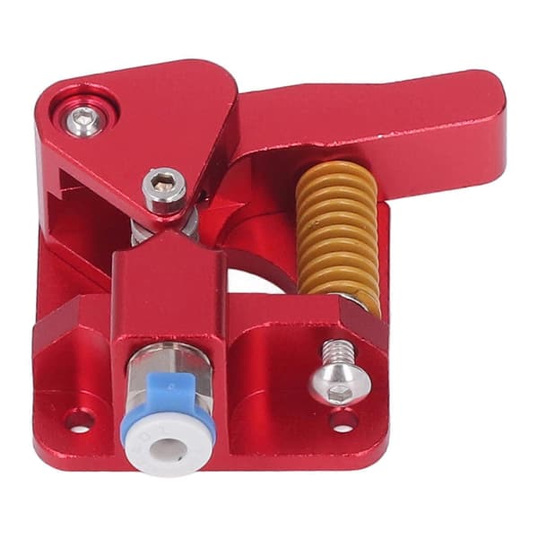 Dobbel girmekanisme ekstruder aluminiumslegering 3D-printer ekstruder for CR10 CR10S CR10S Pro Ender 3 Ender 3 Pro Ender 5