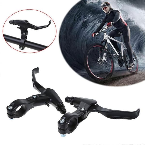 2 stk. cykelbremsegreb aluminiumslegering MTB landevejscykel fast gear cykelkrank