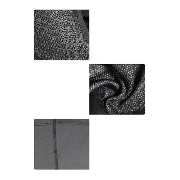 Thermal fleece vintercykelmask Håll varm cykelmask,a
