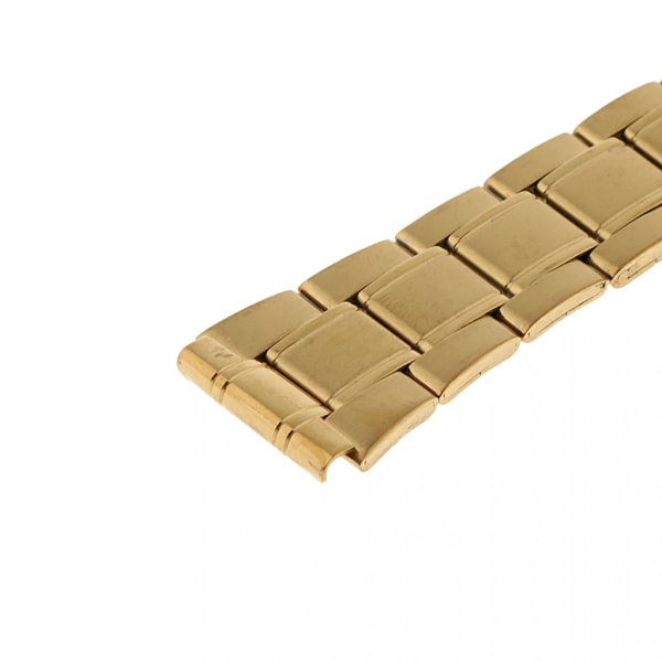 Armband i rostfritt stål för män ersätter 18 mm metallrem