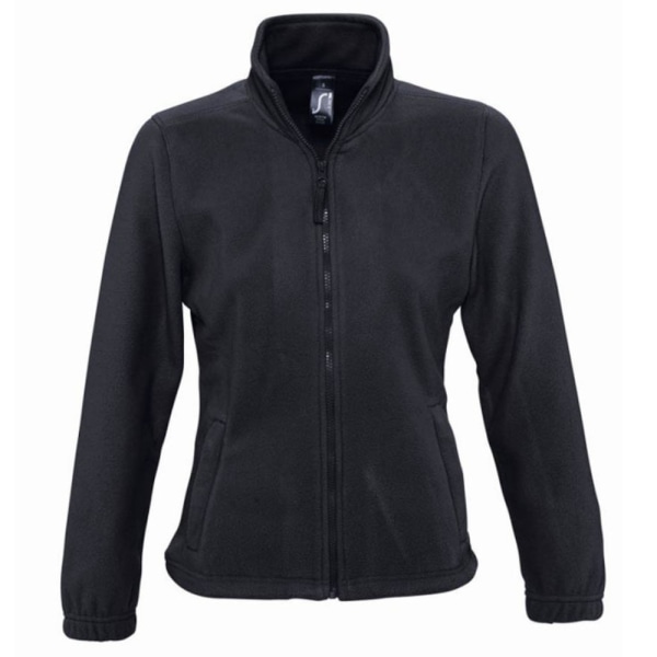 SOS Dame/Dame North Full Zip Fleecejakke Charcoal L