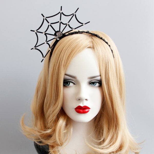 Halloween Panta Spider Design Musta style 1