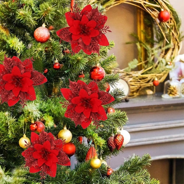 12st julsimuleringsblomma, julstjärna