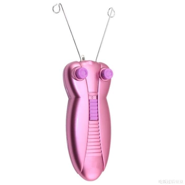 Elektrisk ansiktsepilator Epilator Kvinnor Ansikte Kropp Bomullstråd Defeather Smärtfri rakapparat Mode Kvinnovårdsverktyg