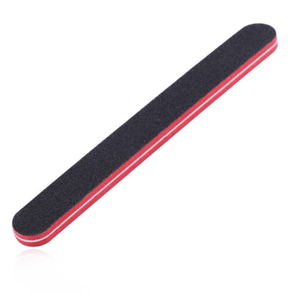 Sæt med 5 fortykkede neglefile (17,8 * 2 * 0,7 cm), super tykke