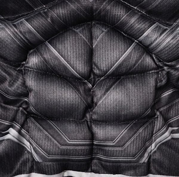 Black Panther Deluxe Børne Kostume black 128