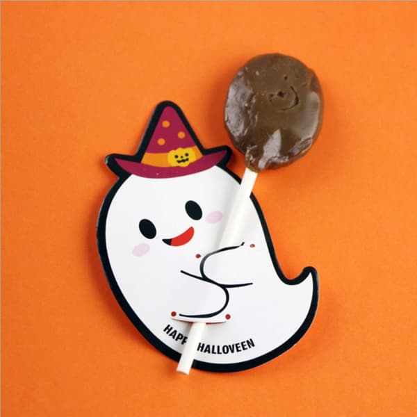 50/100ST Godispaketkort Halloween 02-100ST 02-100ST 02-100pcs