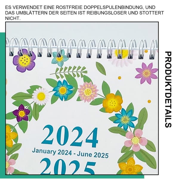 #Kalender 2024-2025, Skrivebordskalender#