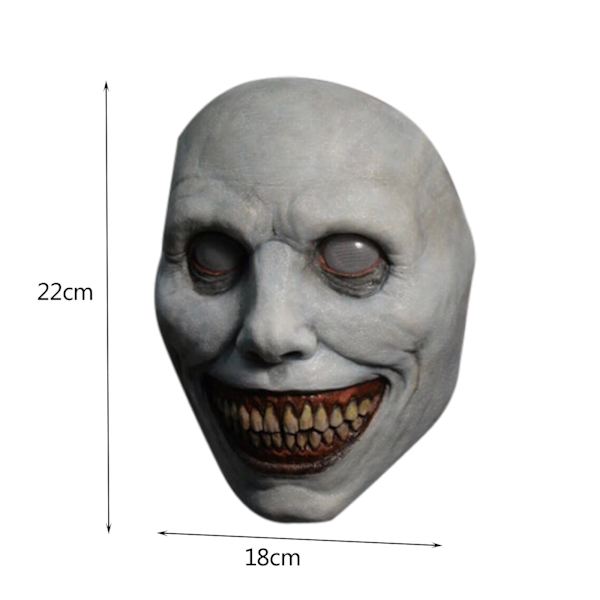 Kauhumaski Cosplay Smile Demon Kauhulateksimaski