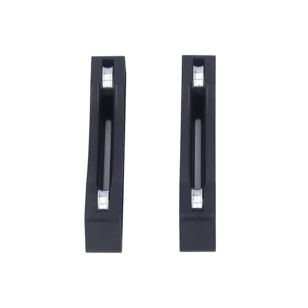 1 par 3D-skriver filamentholder lagerdesign utskriftsforbruksstativ for PLA ABS TPU-spole