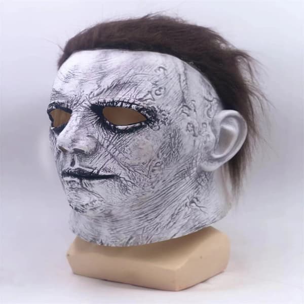 Latex Halloween prydnader, rolig och intressant retro