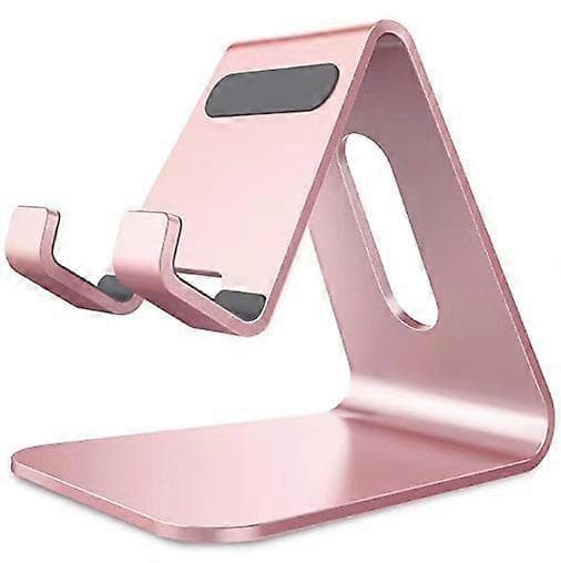 Telefonholder, vuggestativ i aluminium for skrivebord