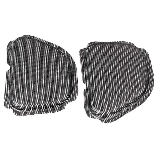 Kåbe Sorte Mesh Højttalergrill Covers til Road Glide Custom CVO FLTRXSE FLTR EFI FLTRI FLTRX FLTRSEI FLTRUSE