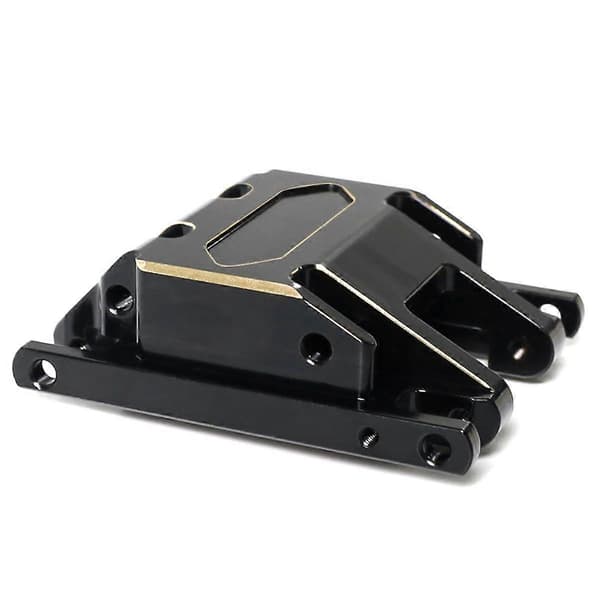 Messing Center Skidplate Gearkassebeslag til TRX4M -4M 1/18 RC Crawler Bil Opgraderingsdele Tilbehør