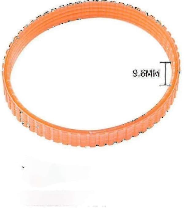 Paket med 9,6 mm orange drivrem för elektrisk hyvel 1900b