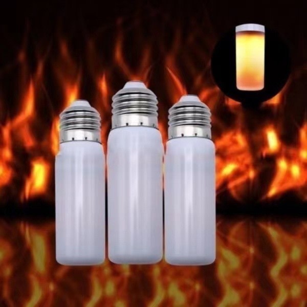 3 modeller LED Flicker Flame Lamp Bulb Fire Effect Juldekor