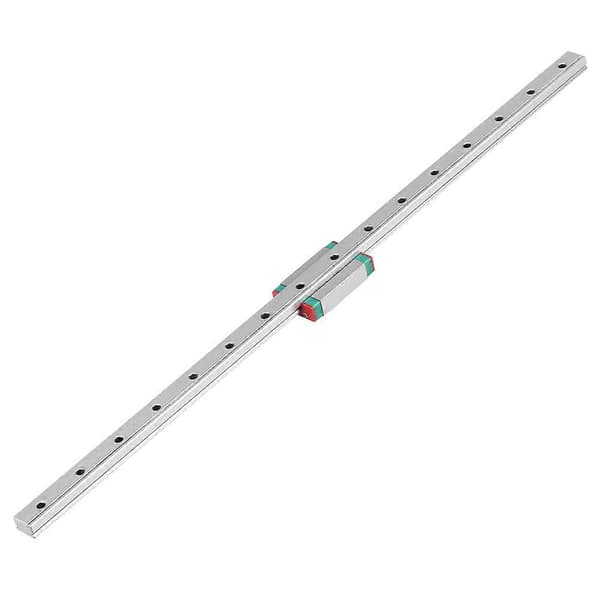 Miniatyr nøyaktig lineær skyveskinneføringsblokk 400mm