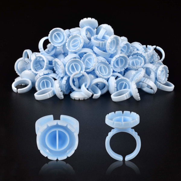 Limringar Engångs VIT white