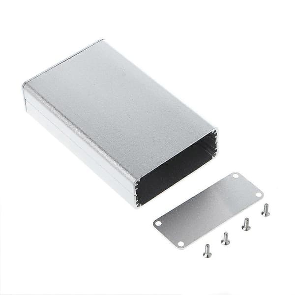 Aluminiumprojektlåda Kapsling Elektronisk DIY Instrumentlåda 80x50x20mm