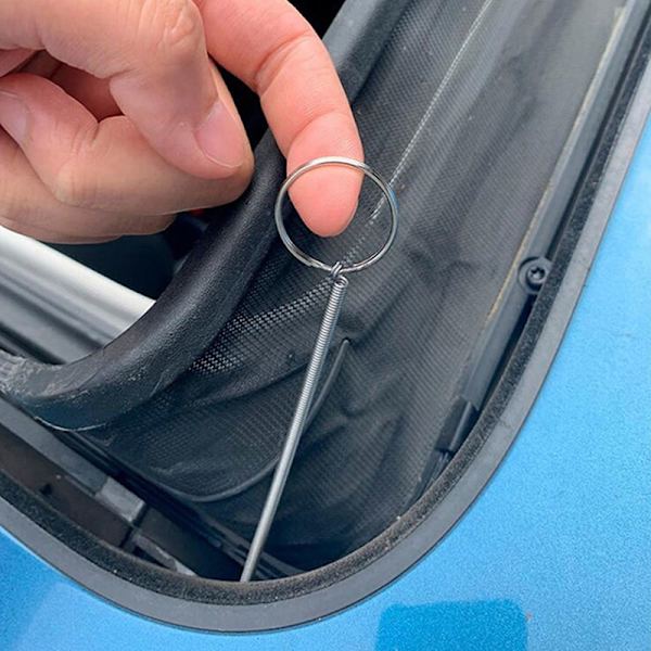 Bilavloppsrengöring 155cm Auto soltak Långa slangar Detaili