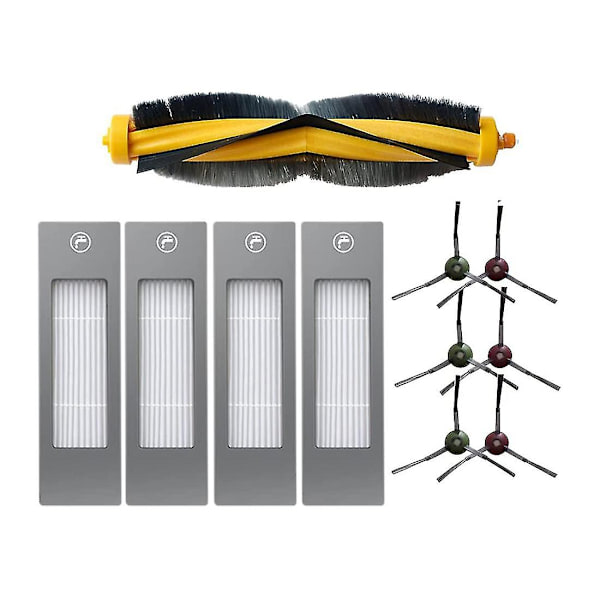 11-pack tillbehör/ersättning för Deebot Ozmo T8 Aivi T8 Max T8 N