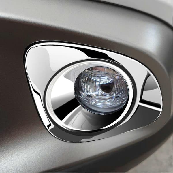 Front Tåkelys Lampe Deksel Trim Tåkelysramme Dekorramme For Corolla Cross 2021 B