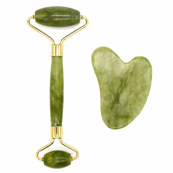 Gua Sha Hierontasarja Suuri Edistyksellinen - Grön
