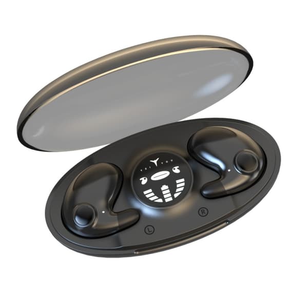 #In-Ear Sleep-Ørepropper Hodetelefoner Støydemping Hvit Bluetooth Hodetelefoner#