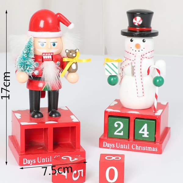1. adventtikalenterit Puukäsityöt Joululahjat A