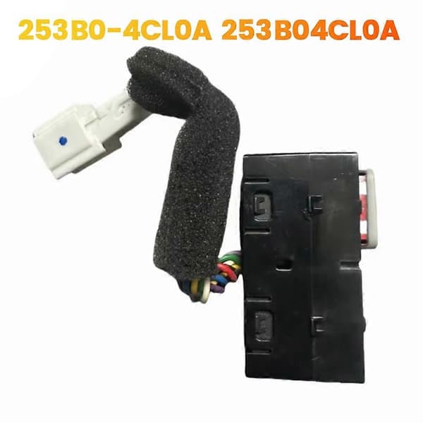 Bil takkontrollpanel Telefonbryter DCM SOS Nødbryter 253B0-4CL0A for Juke T32Z (J11Z) 2014-2020