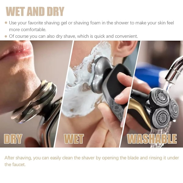 Barberhoveder SH60 Series 6000 sh60 Philips Norelco 3-pack