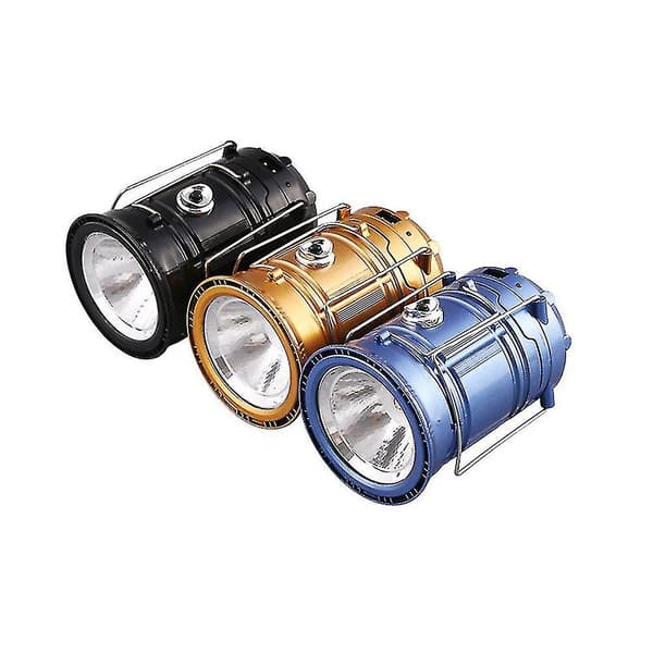 Caraele campingljus, uppladdningsbara led-ficklamtor, multifunktionscampingljus
