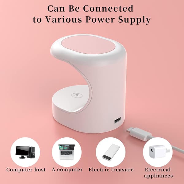 /#/ (Pulver) Mini UV-lampe neglegel amerikansk negletørrer professionel U/#/