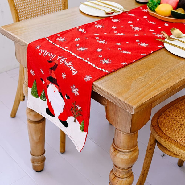 Julbordslöpare, Merry Christmas Table Runner, Jul S