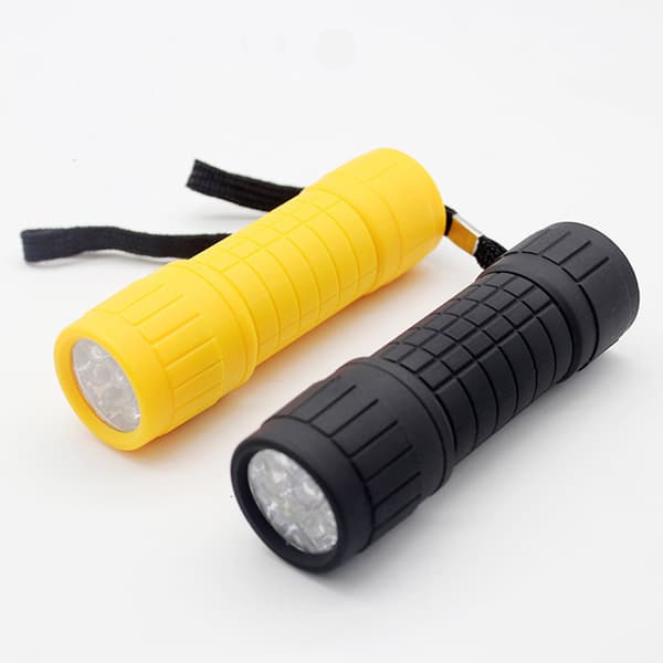 5 LED Taktisk Lommelygte