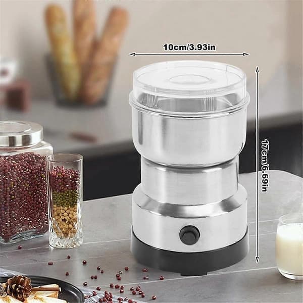Premium Elektrisk Kornmølle, Multifunksjonell Kaffekvern, 150W For Ultrafin Kaffe, Krydder, Urter Og Mer AU-plugg