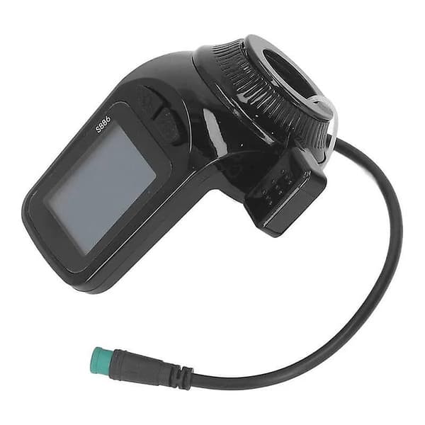 Elcykel LCD-skärm 24v 36v 48v 60v Universa