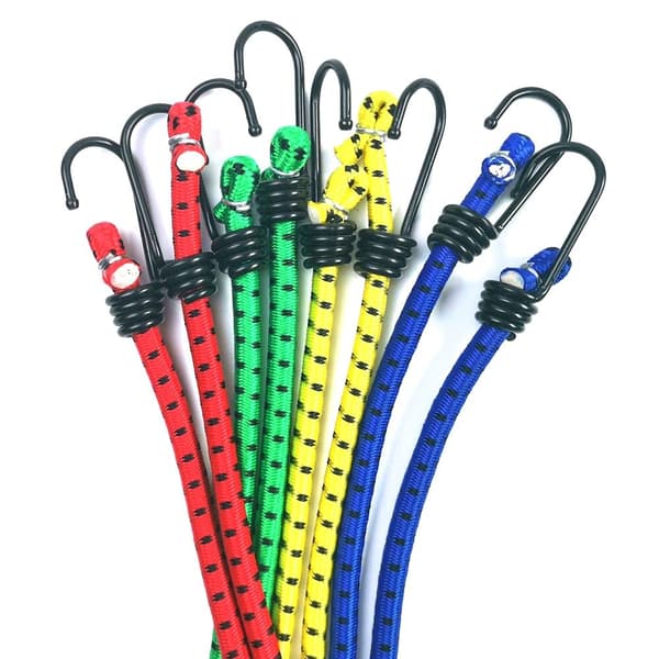 Bungee Cords Heavy Duty elastiska bagageremmar