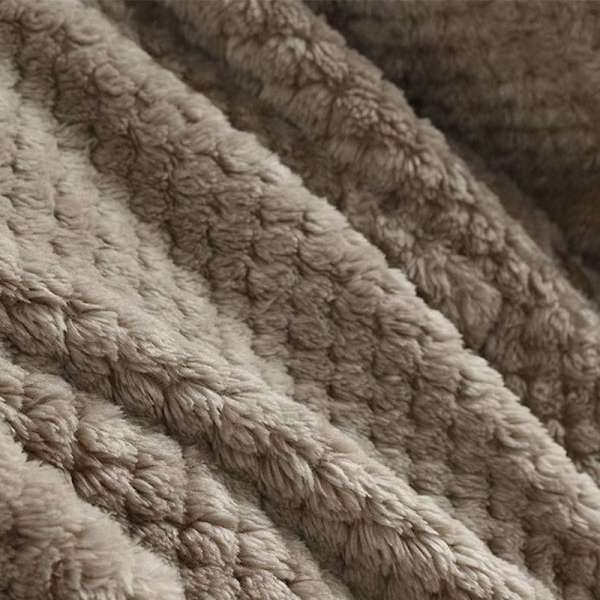 Dam Dubbel Varm Hood Coat Lång Päls Cardigan Ytterkläder Jacka Khaki 7XL