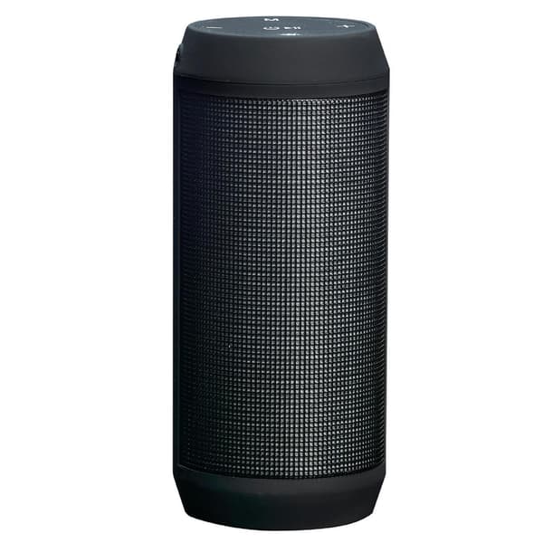 Esperanza - Bluetooth-kaiutin FM-radiolla ja LED-valolla black