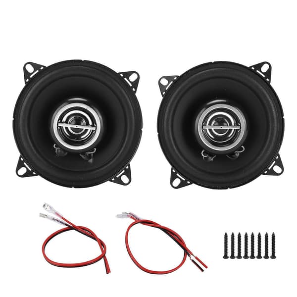 YH1028 Bil Audio Diskant 4 Tommers 4-veis Erstatning Lite Lydhøyttalersystem for Bil