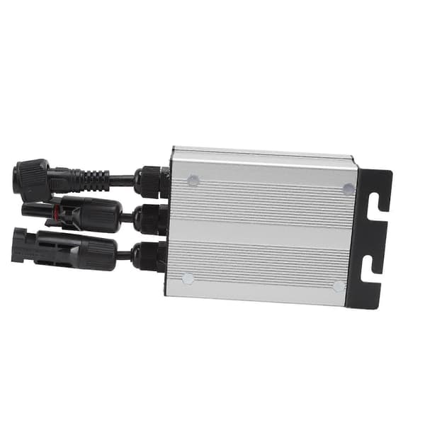 GMI Grid Tie Micro Inverter Solar PV Aluminiumlegering IP55 Multi Beskyttelse 20x7.7x3.6cm 180L