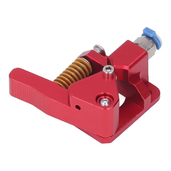 Dobbel girmekanisme ekstruder aluminiumslegering 3D-printer ekstruder for CR10 CR10S CR10S Pro Ender 3 Ender 3 Pro Ender 5