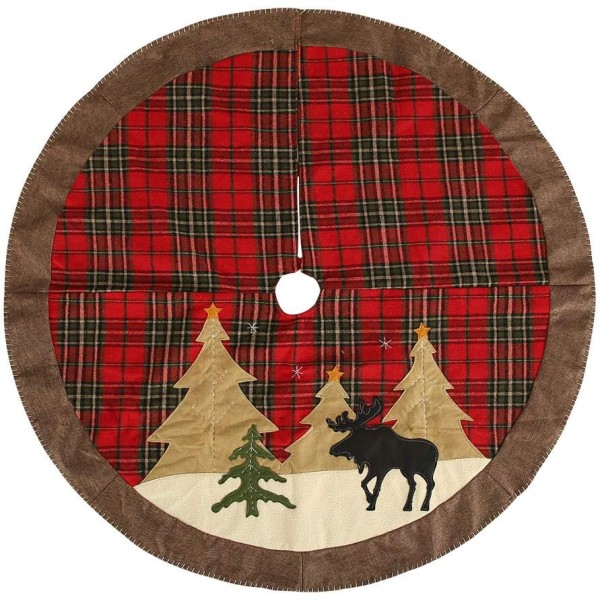 Juletreskjørt, 105 cm deksel Juletre D