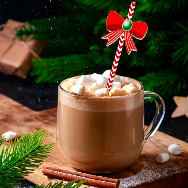 24 stycken julfesttillbehör, julengångspapper