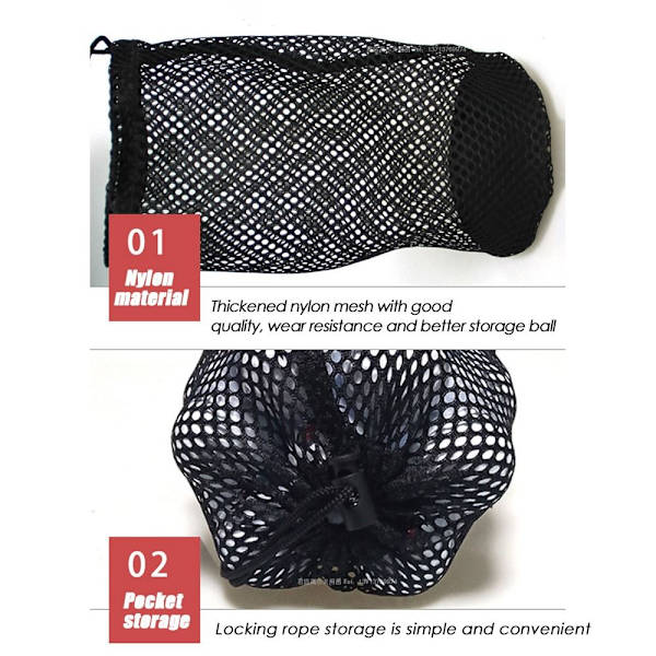 Mesh Nätväska L