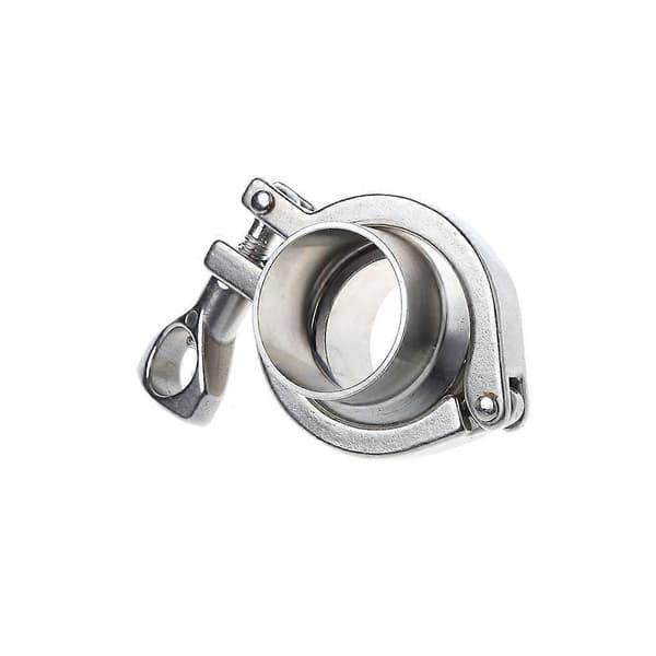 38mm 1.5\" OD SS304 Sanitärrör Svetsferrule + för Tri Clamp + PTFE Packningssats