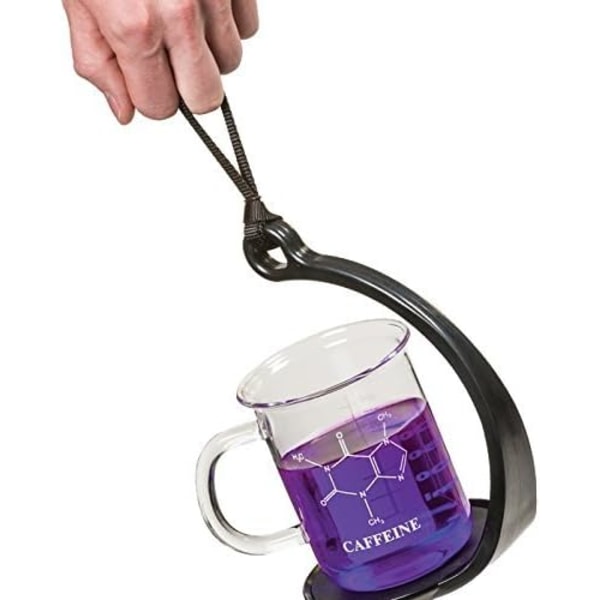 Mugghållare som enkelt bär varma eller kalla drycker i huset